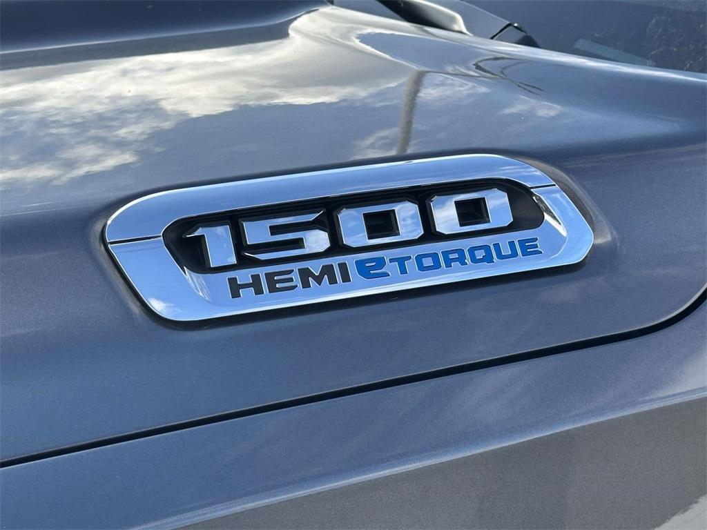 used 2024 Ram 1500 car, priced at $36,995