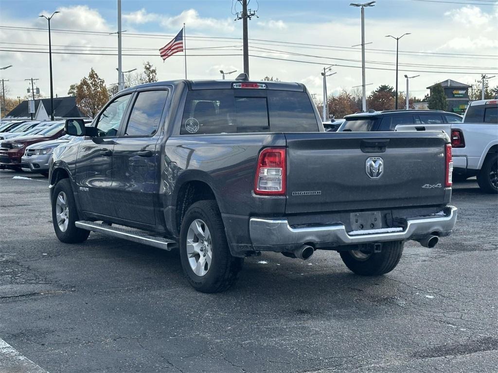 used 2024 Ram 1500 car, priced at $36,995
