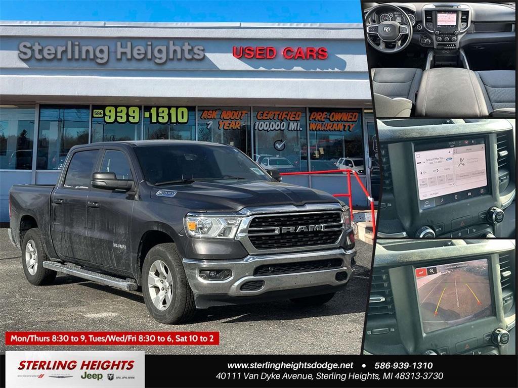 used 2024 Ram 1500 car, priced at $36,995