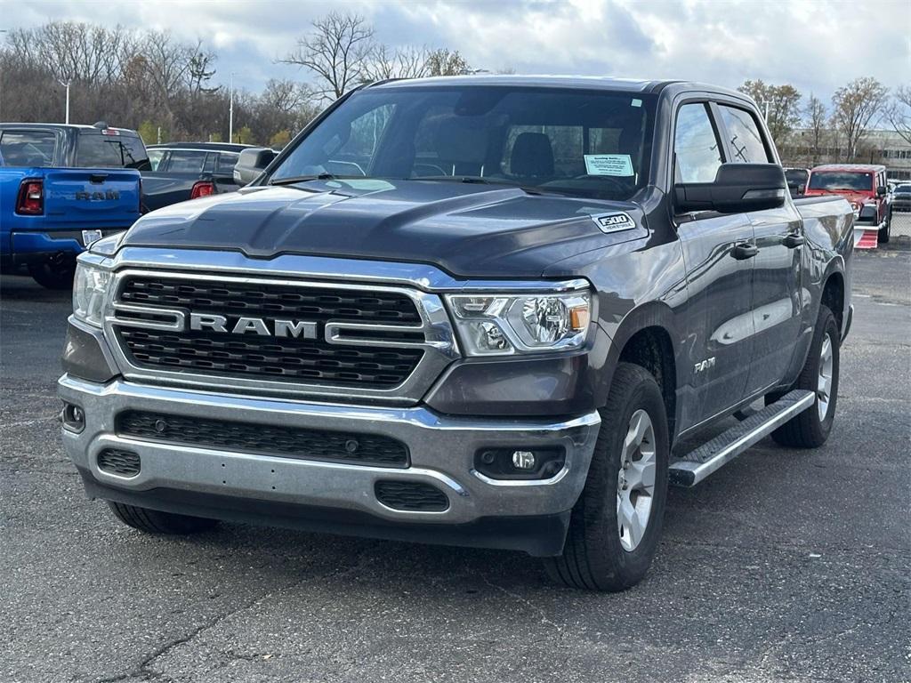 used 2024 Ram 1500 car, priced at $36,995
