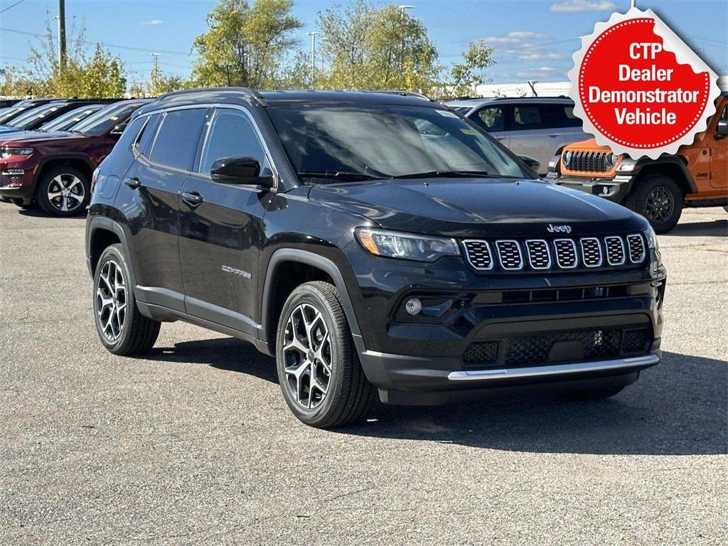 new 2026 Jeep Compass car, priced at $35,129