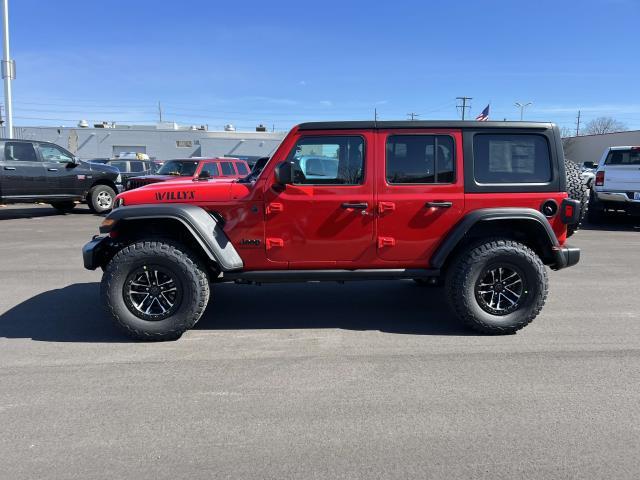 new 2024 Jeep Wrangler car, priced at $54,842