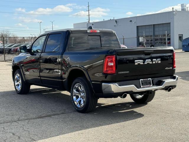 new 2025 Ram 1500 car, priced at $61,312