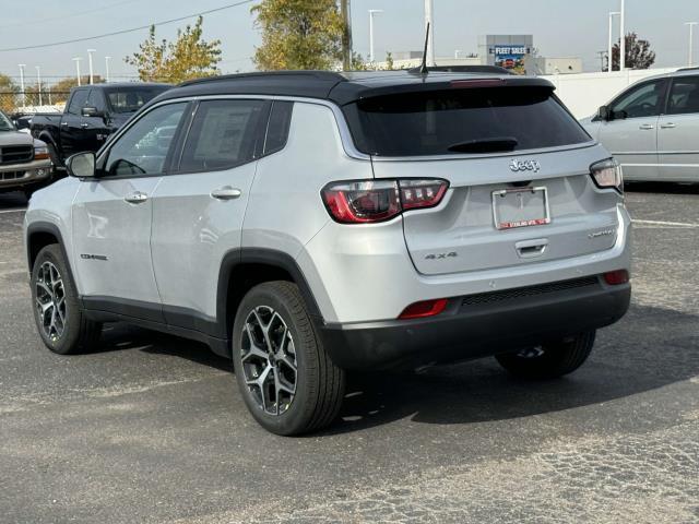 new 2025 Jeep Compass car, priced at $34,110