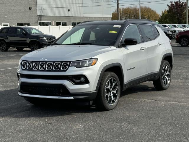 new 2025 Jeep Compass car, priced at $34,110