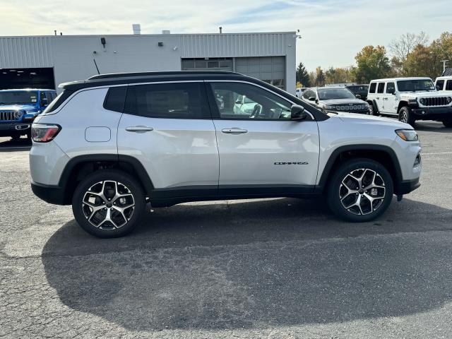 new 2025 Jeep Compass car, priced at $34,110