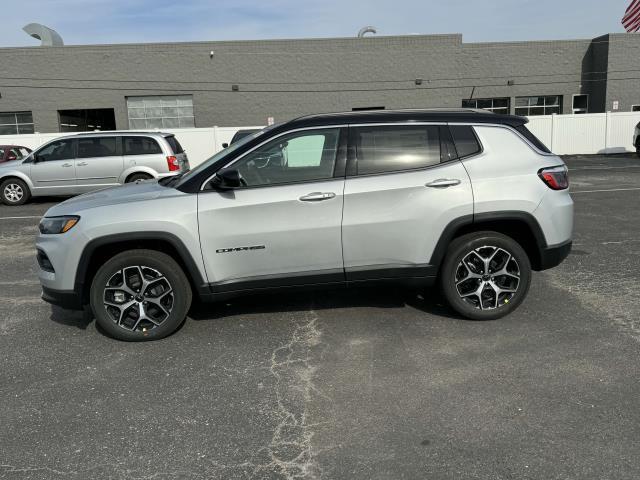 new 2025 Jeep Compass car, priced at $34,110