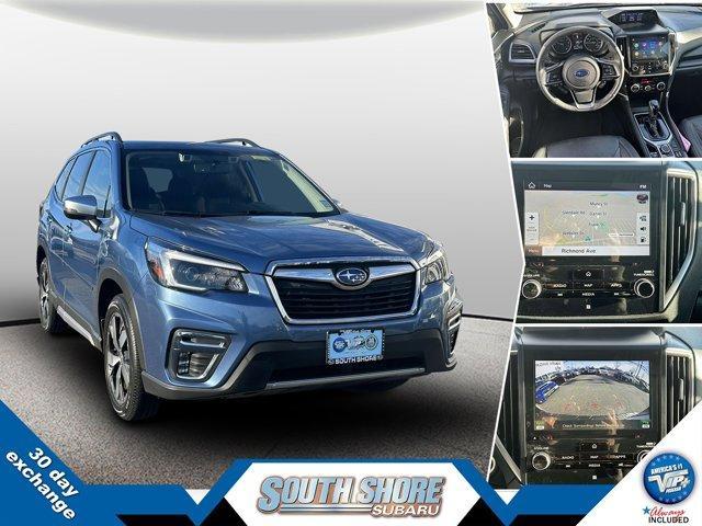 used 2021 Subaru Forester car, priced at $27,206