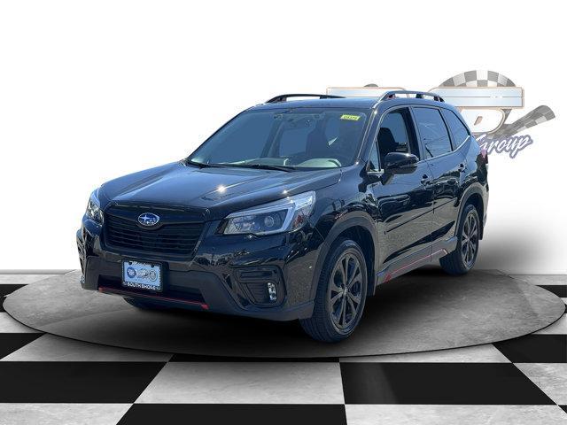 used 2021 Subaru Forester car, priced at $25,323