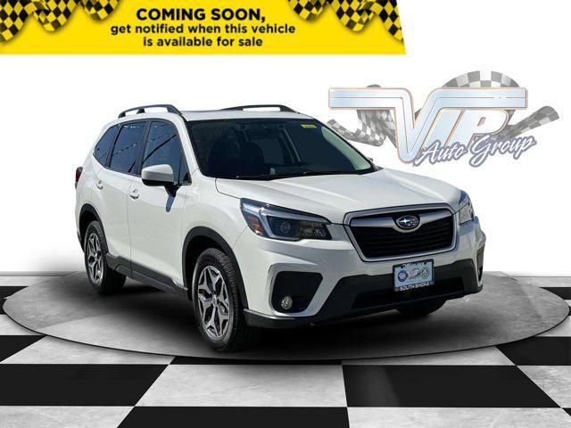 used 2021 Subaru Forester car, priced at $23,155