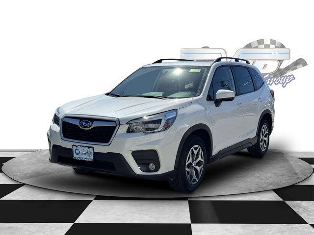 used 2021 Subaru Forester car, priced at $23,095