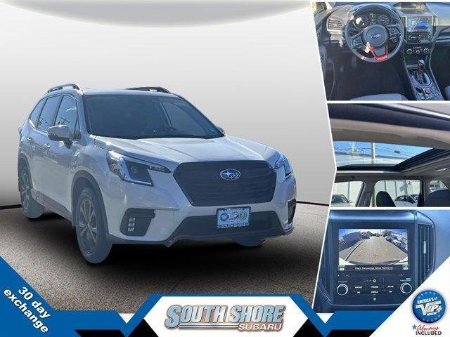 used 2022 Subaru Forester car, priced at $25,998