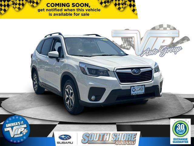 used 2021 Subaru Forester car, priced at $23,478