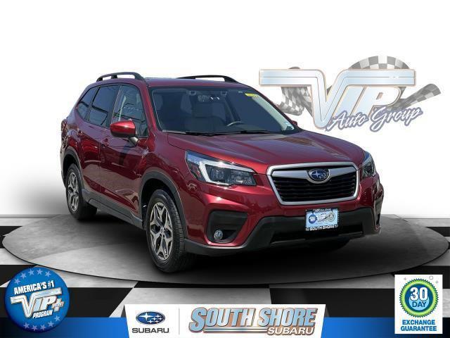used 2021 Subaru Forester car, priced at $24,338