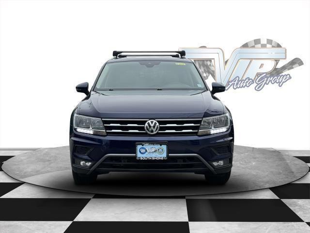 used 2021 Volkswagen Tiguan car, priced at $18,402