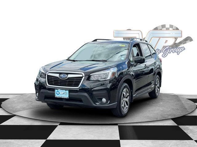 used 2021 Subaru Forester car, priced at $22,177