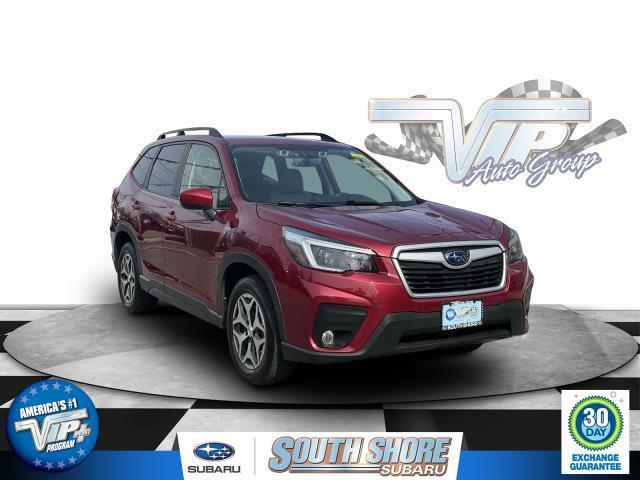 used 2021 Subaru Forester car, priced at $23,711