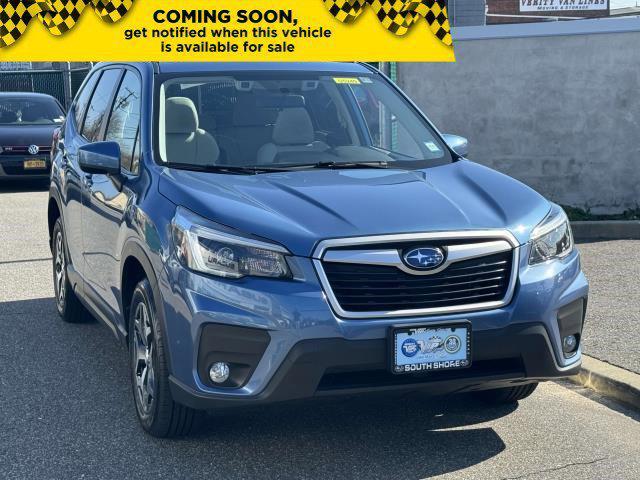 used 2021 Subaru Forester car, priced at $23,399