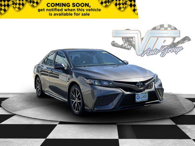 used 2021 Toyota Camry car, priced at $21,599