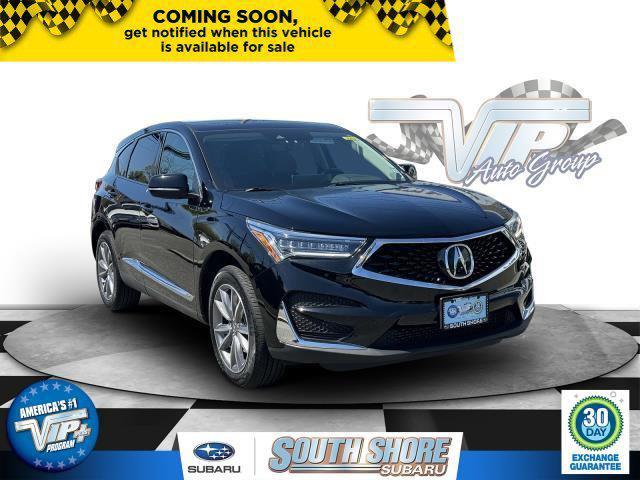 used 2021 Acura RDX car, priced at $30,895