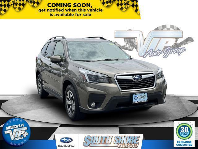 used 2021 Subaru Forester car, priced at $24,795
