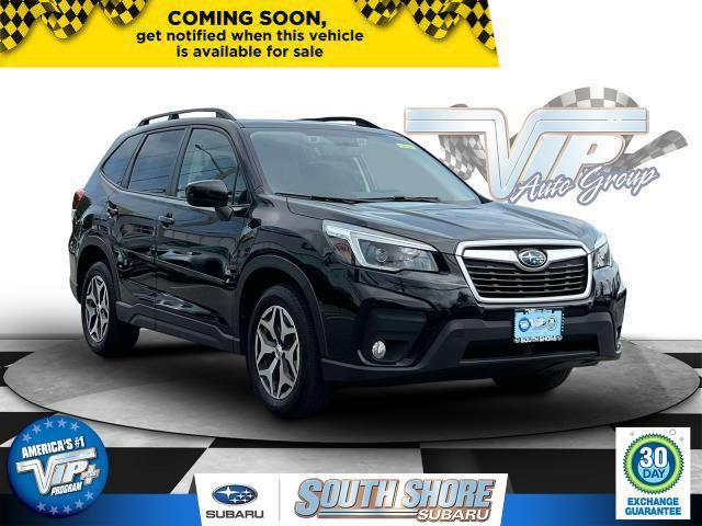 used 2021 Subaru Forester car, priced at $24,007