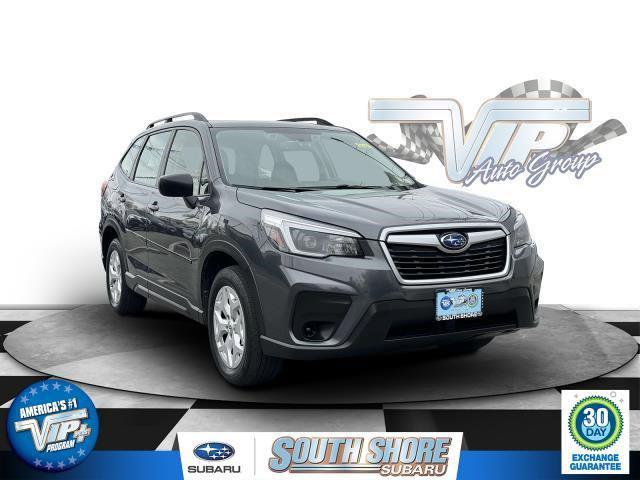 used 2021 Subaru Forester car, priced at $21,890