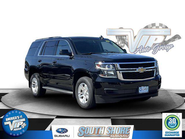 used 2017 Chevrolet Tahoe car, priced at $20,000