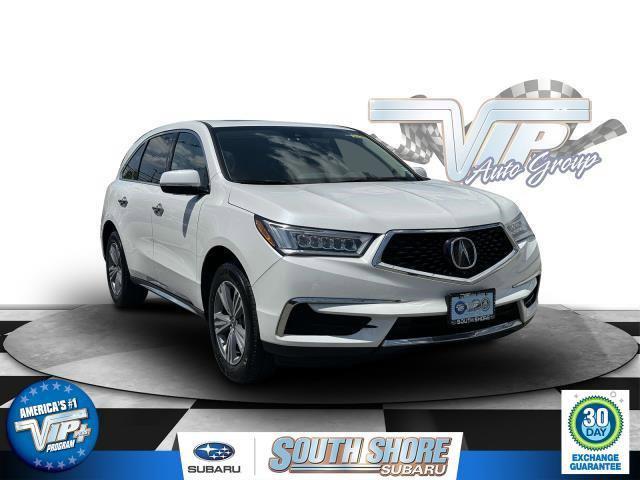 used 2020 Acura MDX car, priced at $27,490