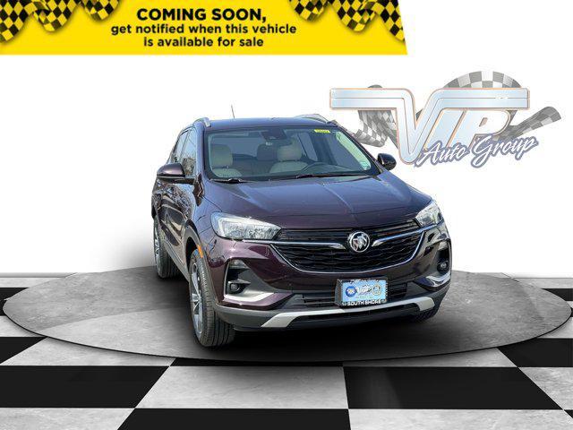 used 2021 Buick Encore GX car, priced at $18,790