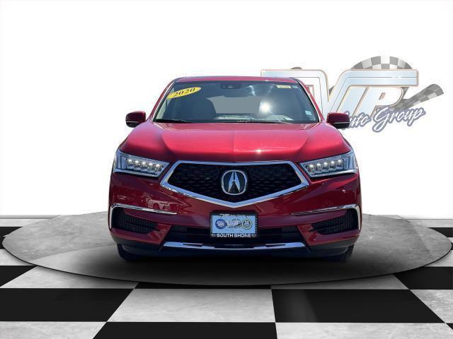 used 2020 Acura MDX car, priced at $31,675