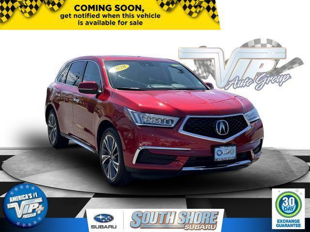 used 2020 Acura MDX car, priced at $30,364