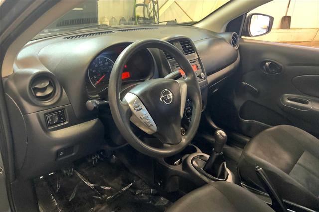 used 2017 Nissan Versa car, priced at $7,587