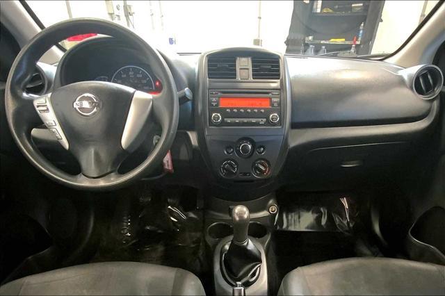 used 2017 Nissan Versa car, priced at $7,587