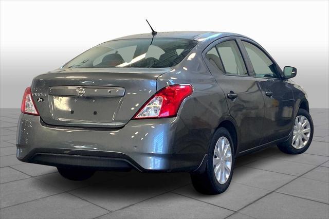 used 2017 Nissan Versa car, priced at $7,587