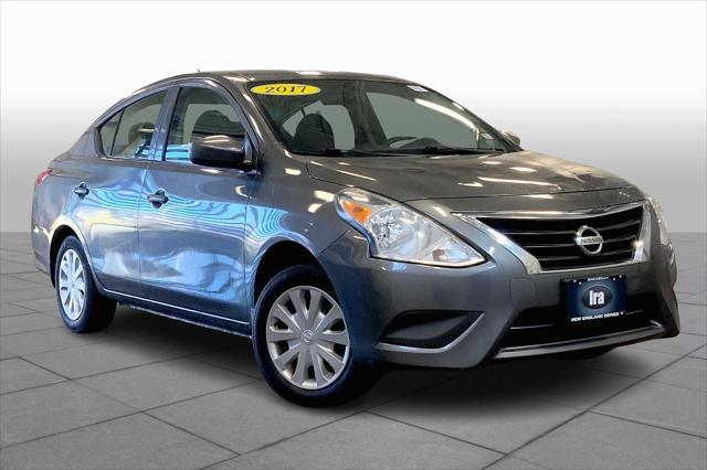 used 2017 Nissan Versa car, priced at $7,587