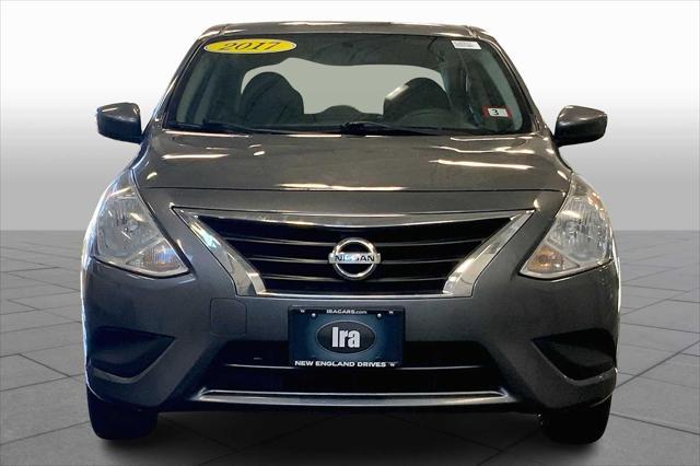 used 2017 Nissan Versa car, priced at $7,587