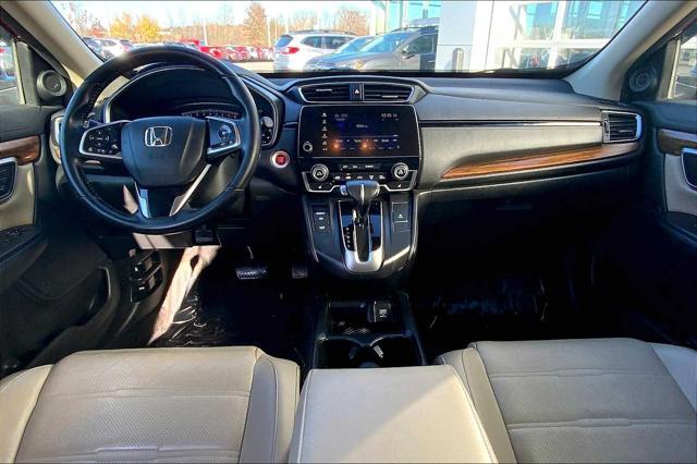 used 2017 Honda CR-V car, priced at $19,387