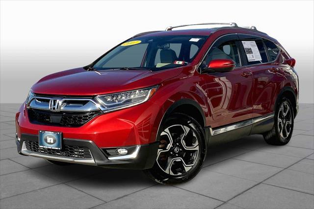 used 2017 Honda CR-V car, priced at $19,387