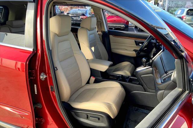 used 2017 Honda CR-V car, priced at $19,387