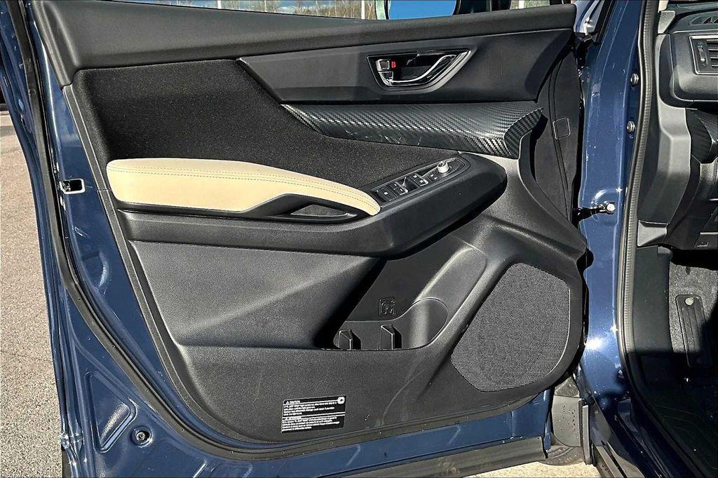 new 2025 Subaru Ascent car, priced at $37,963