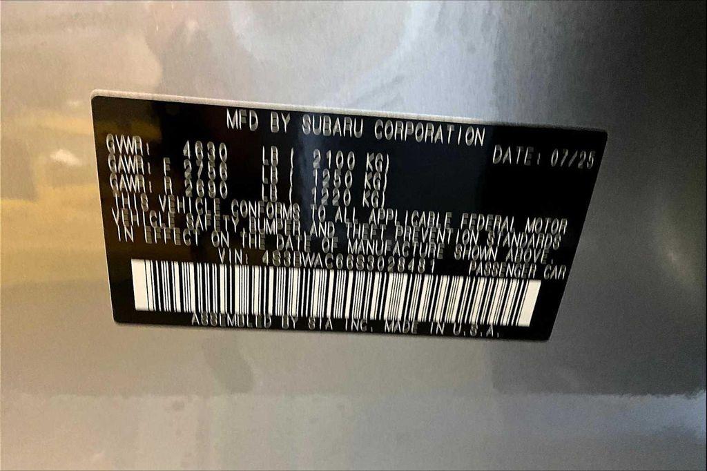 new 2025 Subaru Legacy car, priced at $28,205