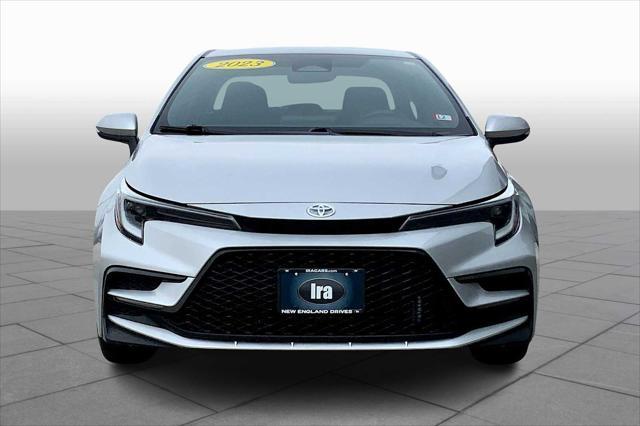used 2023 Toyota Corolla car, priced at $20,287