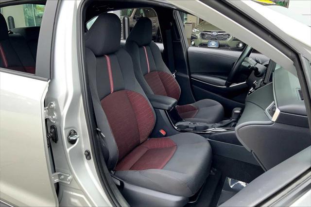 used 2023 Toyota Corolla car, priced at $20,287