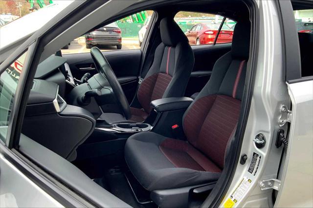 used 2023 Toyota Corolla car, priced at $20,287
