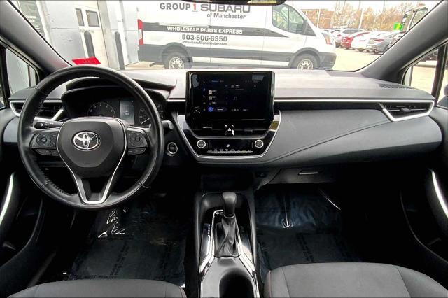 used 2023 Toyota Corolla car, priced at $20,287