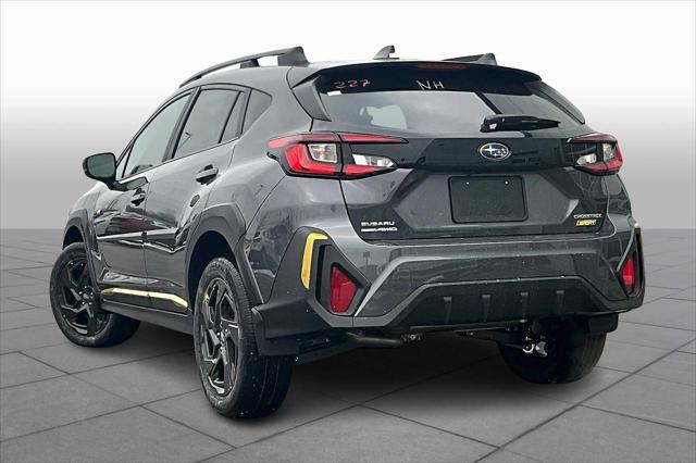 new 2025 Subaru Crosstrek car, priced at $30,034