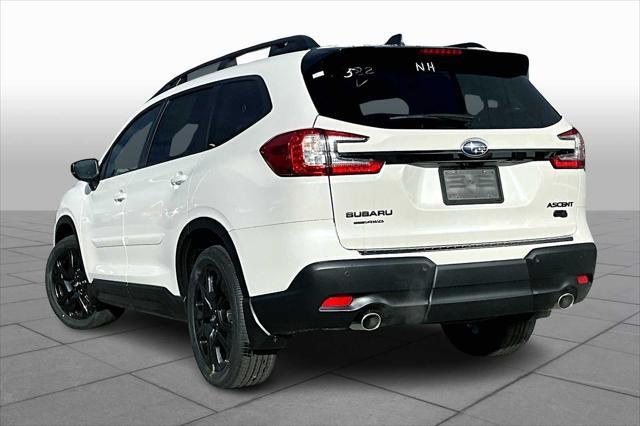 new 2025 Subaru Ascent car, priced at $52,257