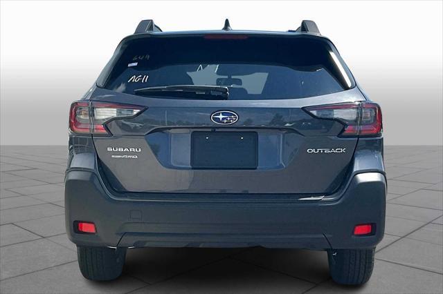 new 2025 Subaru Outback car, priced at $33,791
