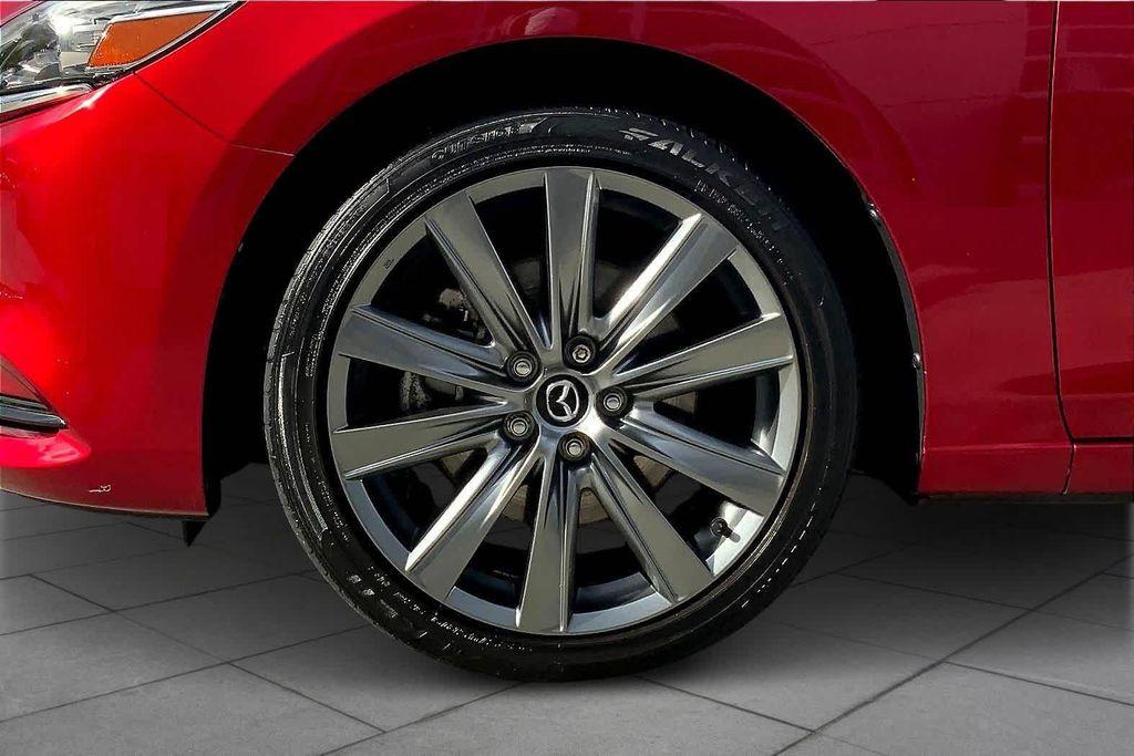 used 2021 Mazda Mazda6 car, priced at $21,735